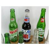 Vintage Soda Pop Bottle Lot