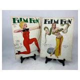 1933 & 1937 Film Fun Magazine