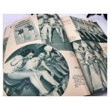 1933 & 1937 Film Fun Magazine