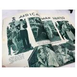 1933 & 1937 Film Fun Magazine