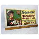 The Centlivre Tonic Advertising Sign