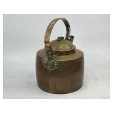 Antique Copper Tea Kettle Pot Lot  2