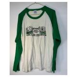 Vintage 1977 Peter Frampton, Lynyrd Skynyrd, Santana, & Outlaws Concert T-Shirt