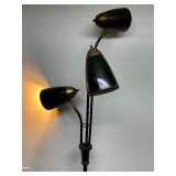 Three Tiered Mid Centuty Modern Floor Lamp