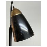 Three Tiered Mid Centuty Modern Floor Lamp