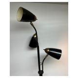 Three Tiered Mid Centuty Modern Floor Lamp