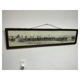 Aug 18th 1923 133rd Infantry Camp Dodge, Iowa - Yard Long Photograph