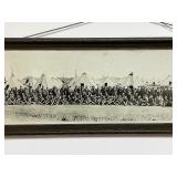 Aug 18th 1923 133rd Infantry Camp Dodge, Iowa - Yard Long Photograph