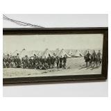 Aug 18th 1923 133rd Infantry Camp Dodge, Iowa - Yard Long Photograph