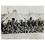 Aug 18th 1923 133rd Infantry Camp Dodge, Iowa - Yard Long Photograph
