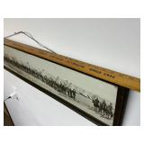 Aug 18th 1923 133rd Infantry Camp Dodge, Iowa - Yard Long Photograph