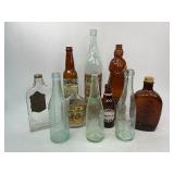Antique Bottle Lot - Hamm