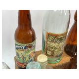 Antique Bottle Lot - Hamm