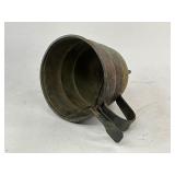 Antique Copper Oil Funnel with Thumb Stopper