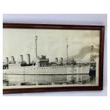 July 25th 1920 U.S.S Hatfield Boston Navy Yard - Yard-Long Photograph