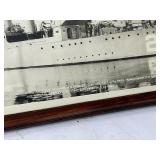 July 25th 1920 U.S.S Hatfield Boston Navy Yard - Yard-Long Photograph
