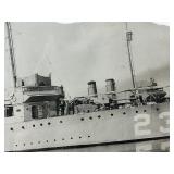 July 25th 1920 U.S.S Hatfield Boston Navy Yard - Yard-Long Photograph