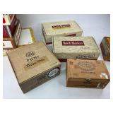 10 Empty Cigar Boxes