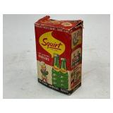 Squirt Salt & Pepper Shakers with Box