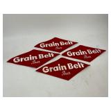 4 Large Grain Belt Patches Lot 1