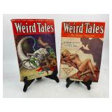 1932 & 1933 Weird Tales Magazines