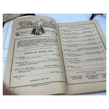 1932 & 1933 Weird Tales Magazines