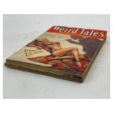 1932 & 1933 Weird Tales Magazines