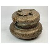Antique Middle Eastern Copper Mamluk-Style Hamam Sandigi Box