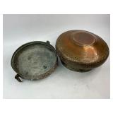 Antique Middle Eastern Copper Mamluk-Style Hamam Sandigi Box