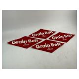 4 Large Grain Belt Patches Lot 2