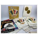 1953-1987 The Offical Program of the Indianapolis Motor Speedway