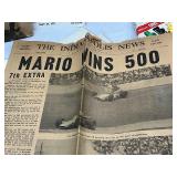 1953-1987 The Offical Program of the Indianapolis Motor Speedway