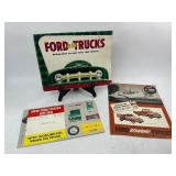 Vintage 1952, 1953, & 1961 Ford Truck Catalog Mailer Brochure Advertisement Lot