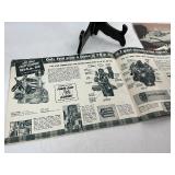 Vintage 1952, 1953, & 1961 Ford Truck Catalog Mailer Brochure Advertisement Lot