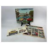Vintage Chevrolet 1954, 1957, 1964 Car & Truck Catalog Mailer Brochure Advertisement Lot