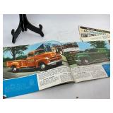 Vintage Chevrolet 1954, 1957, 1964 Car & Truck Catalog Mailer Brochure Advertisement Lot
