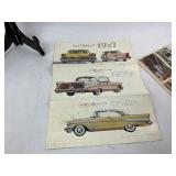 Vintage Chevrolet 1954, 1957, 1964 Car & Truck Catalog Mailer Brochure Advertisement Lot