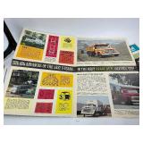 Vintage Chevrolet 1954, 1957, 1964 Car & Truck Catalog Mailer Brochure Advertisement Lot