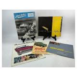 Vintage 1936 Chrysler Airflow, 1949 Lincoln Cosmopolitan, 1965 Plymouth, Willys Station Wagon, & Job Rater for Truck Users Catalog Mailer Brochure Advertising Lot