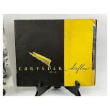 Vintage 1936 Chrysler Airflow, 1949 Lincoln Cosmopolitan, 1965 Plymouth, Willys Station Wagon, & Job Rater for Truck Users Catalog Mailer Brochure Advertising Lot