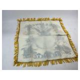 U.S. Army Fort Bragg, NC. Sister Silk Pillow Cover