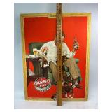 1943 Minneapolis Brewing Co. Grain Belt Beer Cardboard Standup Store Display