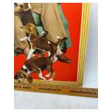 1943 Minneapolis Brewing Co. Grain Belt Beer Cardboard Standup Store Display