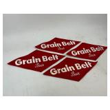 4 Large Grain Belt Patches Lot 3