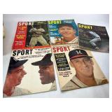 Stack of Sport Magazine from 1959-1968