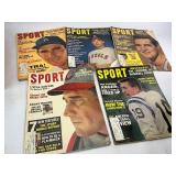 Stack of Sport Magazine from 1959-1968