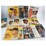 Stack of Sport Magazine from 1959-1968