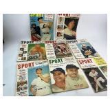 Stack of Sport Magazine from 1959-1968
