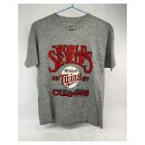 1987 World Series Champions Minnesota Twins T-Shirt