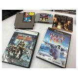 Playstation Game Console with Games